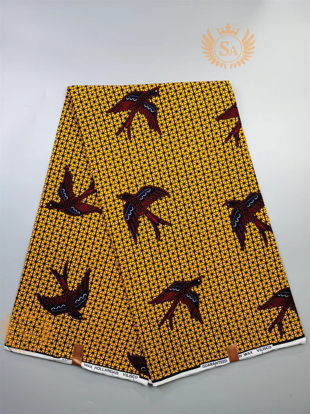 Veritable Wax Guaranteed Real wax print fabric dutch hollandais pagne africa Dress 100% Cotton n11 - CHRISTDEST GLOBAL SERVICE