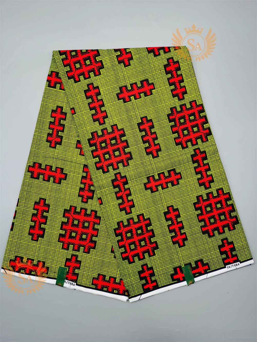 Veritable Wax Guaranteed Real wax print fabric dutch hollandais pagne africa Dress 100% Cotton n11 - CHRISTDEST GLOBAL SERVICE