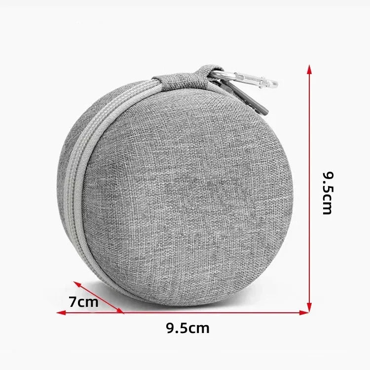 Watch Organizer for Apple Watch Charger Data Cable Headphone Storage Bag Hard Shell Protector Cover for Samsung Galaxy Watch