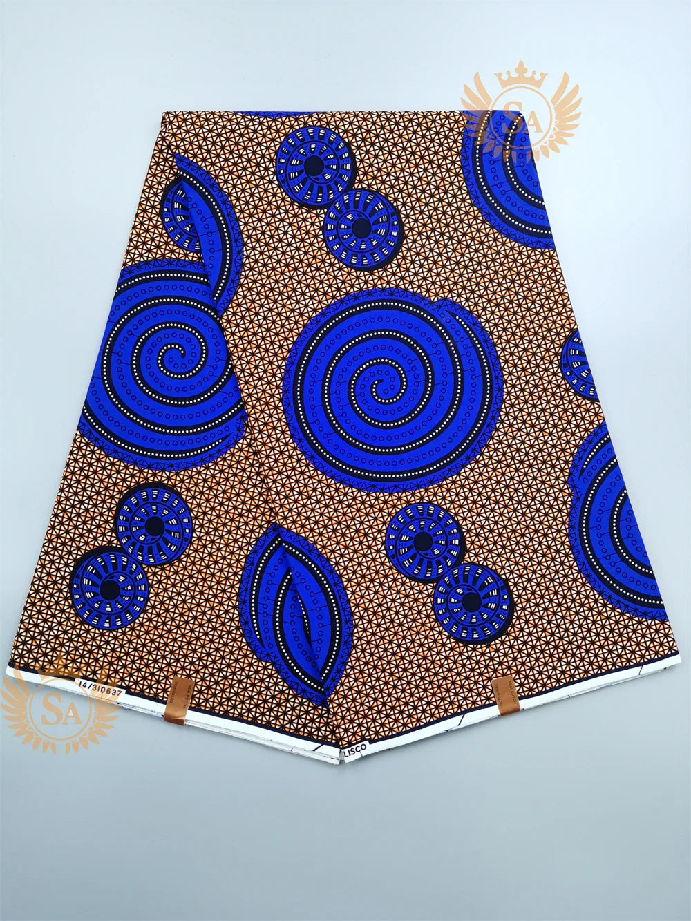 Veritable Wax Guaranteed Real wax print fabric dutch hollandais pagne africa Dress 100% Cotton n11 - CHRISTDEST GLOBAL SERVICE