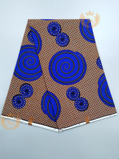 Veritable Wax Guaranteed Real wax print fabric dutch hollandais pagne africa Dress 100% Cotton n11 - CHRISTDEST GLOBAL SERVICE