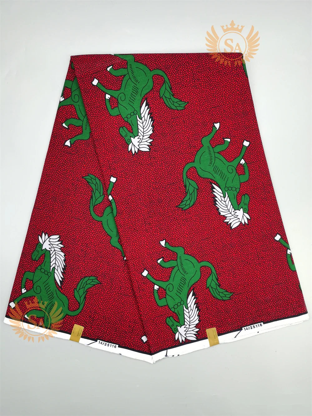 Veritable Wax Guaranteed Real wax print fabric dutch hollandais pagne africa Dress 100% Cotton n11 - CHRISTDEST GLOBAL SERVICE