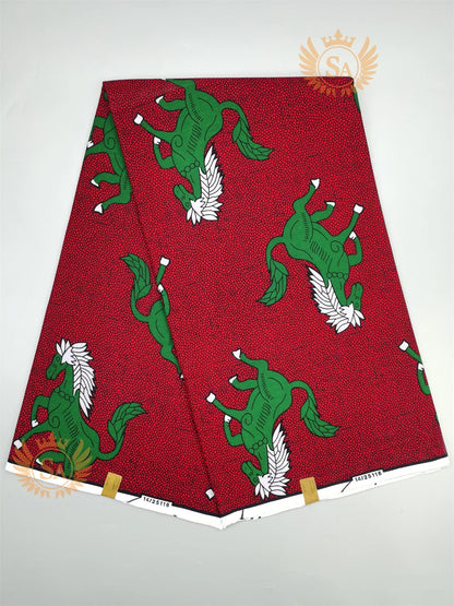 Veritable Wax Guaranteed Real wax print fabric dutch hollandais pagne africa Dress 100% Cotton n11 - CHRISTDEST GLOBAL SERVICE