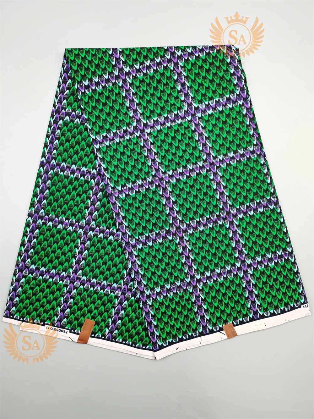 Veritable Wax Guaranteed Real wax print fabric dutch hollandais pagne africa Dress 100% Cotton n11 - CHRISTDEST GLOBAL SERVICE