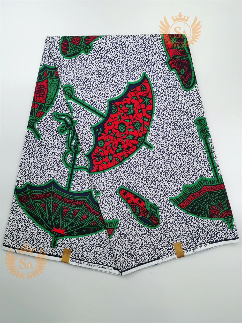 Veritable Wax Guaranteed Real wax print fabric dutch hollandais pagne africa Dress 100% Cotton n11 - CHRISTDEST GLOBAL SERVICE