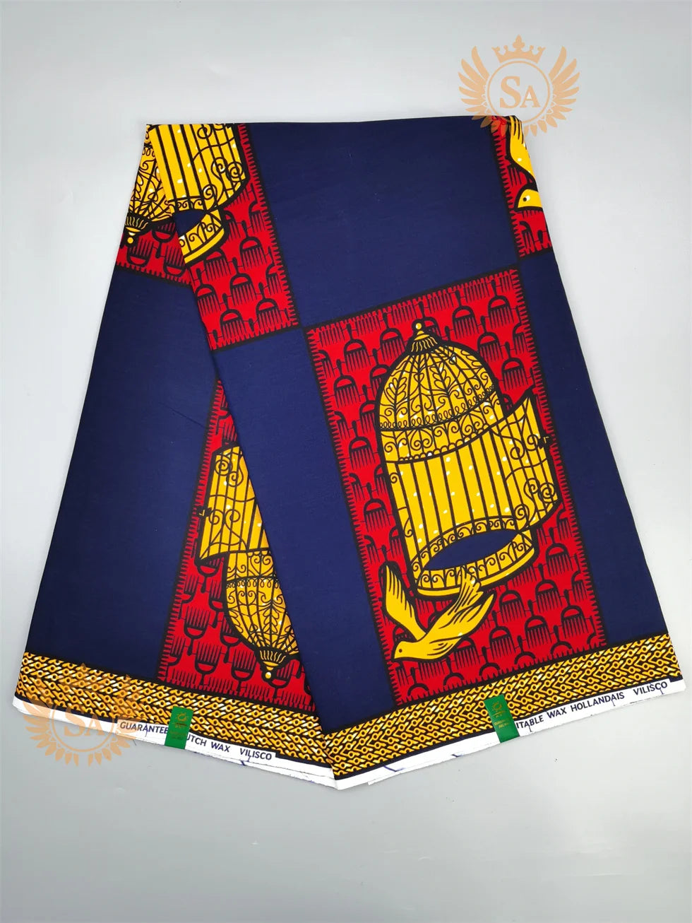Veritable Wax Guaranteed Real wax print fabric dutch hollandais pagne africa Dress 100% Cotton n11 - CHRISTDEST GLOBAL SERVICE