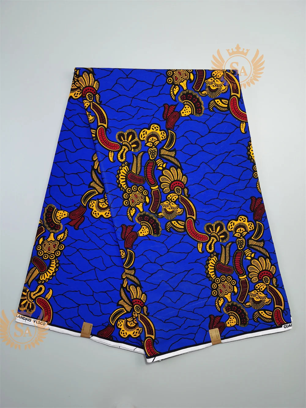 Veritable Wax Guaranteed Real wax print fabric dutch hollandais pagne africa Dress 100% Cotton n11 - CHRISTDEST GLOBAL SERVICE