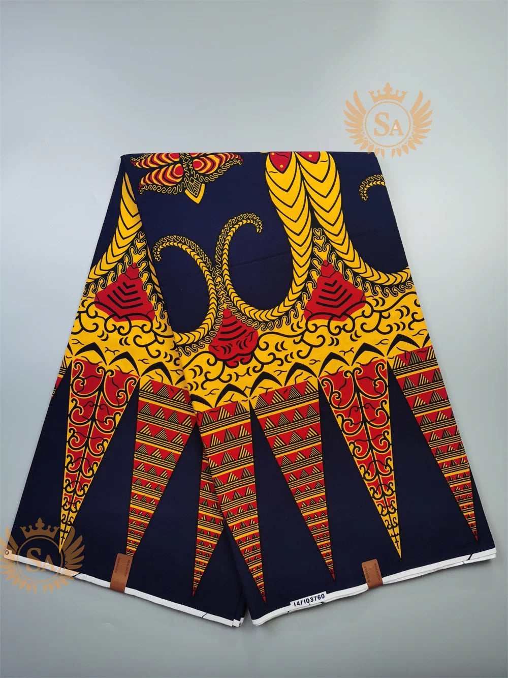 Veritable Wax Guaranteed Real wax print fabric dutch hollandais pagne africa Dress 100% Cotton n11 - CHRISTDEST GLOBAL SERVICE
