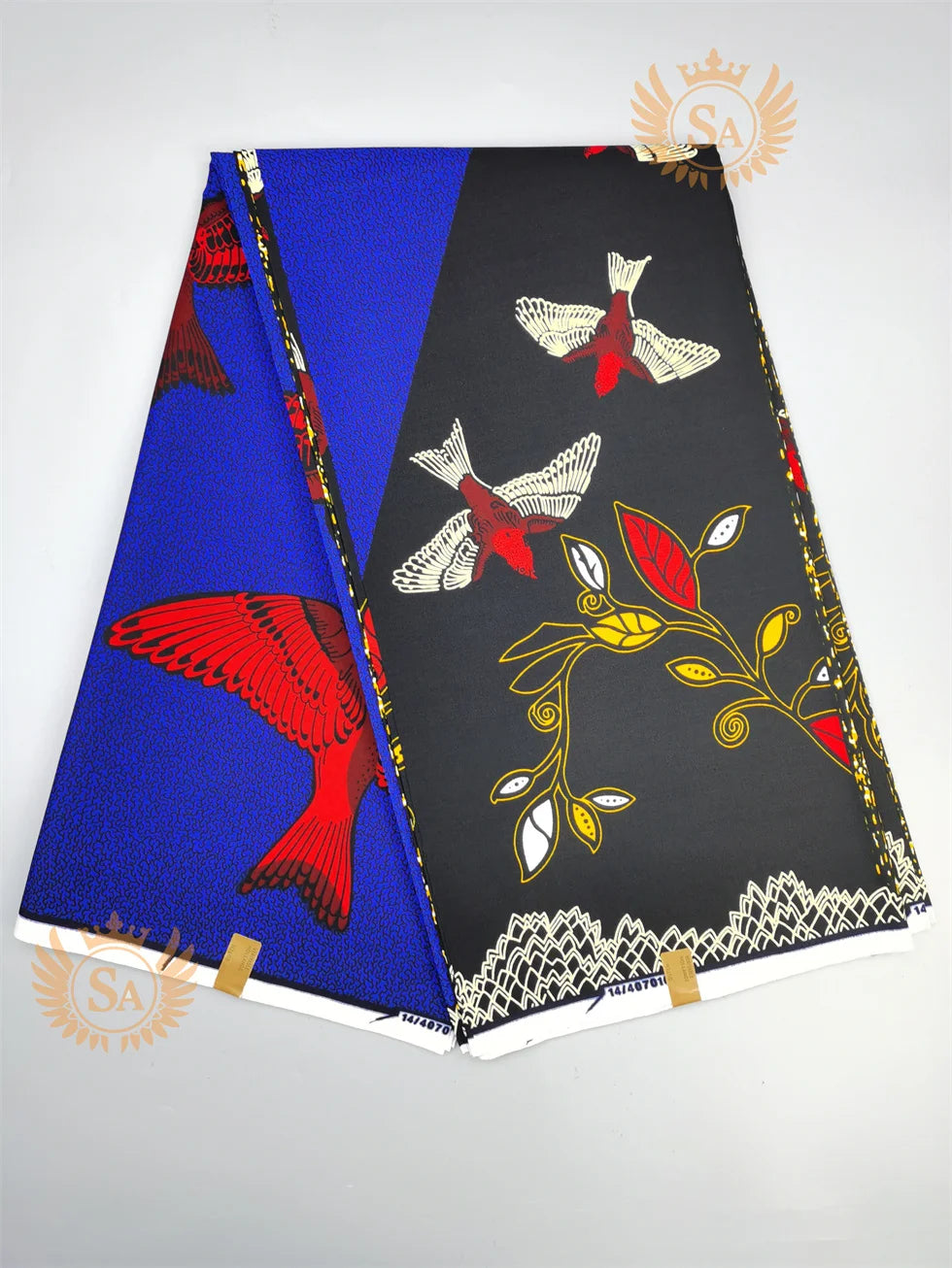 Veritable Wax Guaranteed Real wax print fabric dutch hollandais pagne africa Dress 100% Cotton n11 - CHRISTDEST GLOBAL SERVICE
