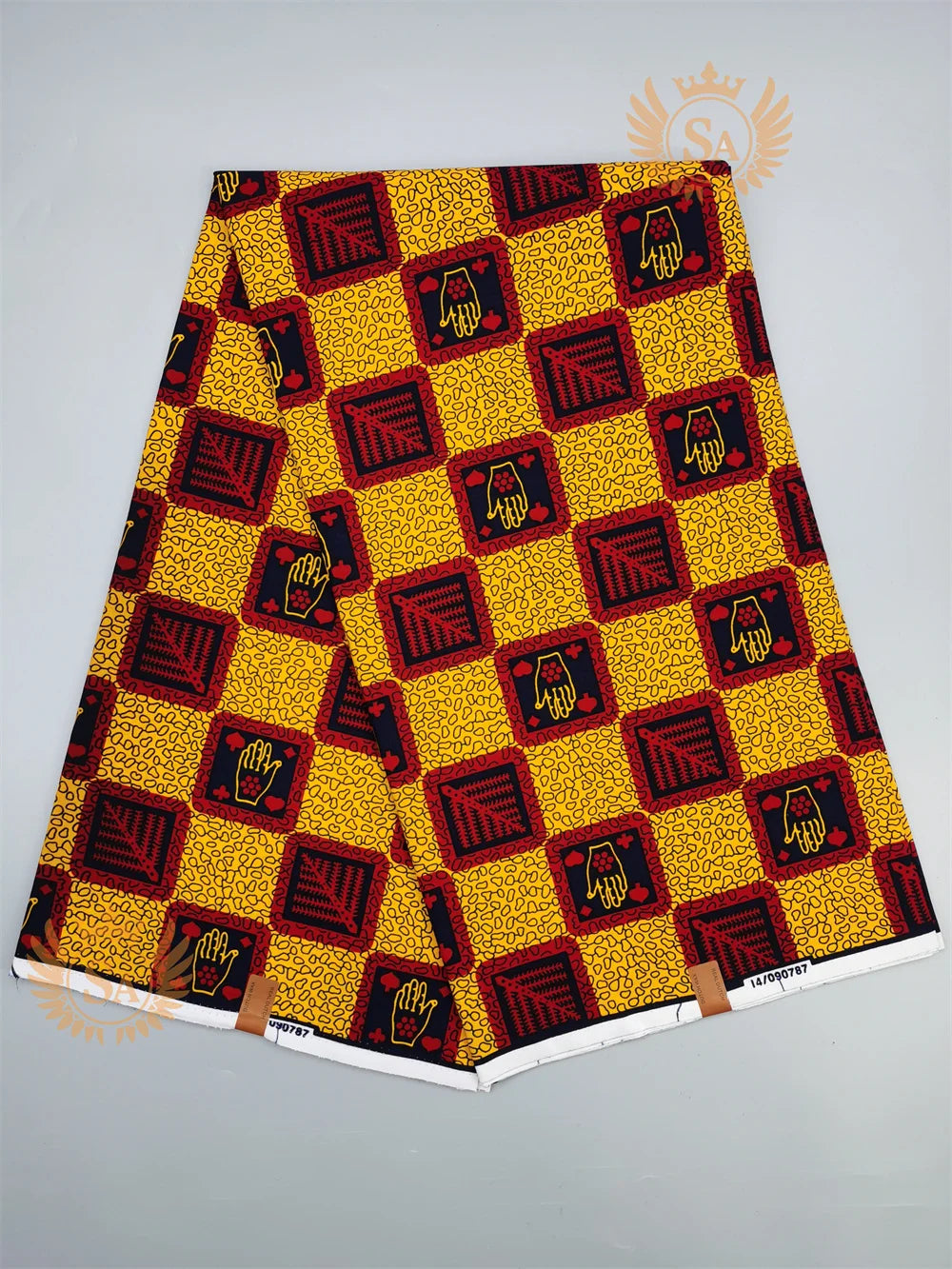 Veritable Wax Guaranteed Real wax print fabric dutch hollandais pagne africa Dress 100% Cotton n11 - CHRISTDEST GLOBAL SERVICE