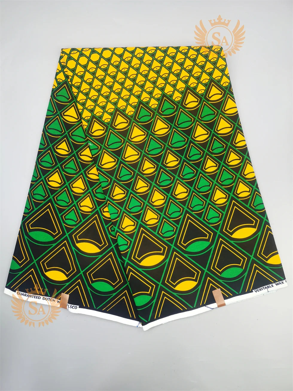 Veritable Wax Guaranteed Real wax print fabric dutch hollandais pagne africa Dress 100% Cotton n11 - CHRISTDEST GLOBAL SERVICE