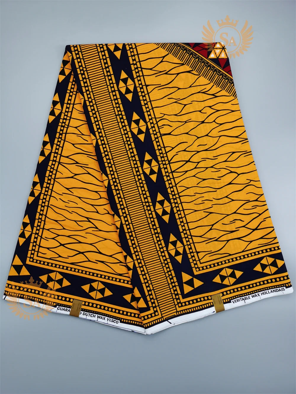 Veritable Wax Guaranteed Real wax print fabric dutch hollandais pagne africa Dress 100% Cotton n11 - CHRISTDEST GLOBAL SERVICE