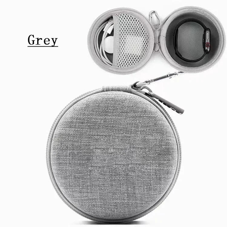 Watch Organizer for Apple Watch Charger Data Cable Headphone Storage Bag Hard Shell Protector Cover for Samsung Galaxy Watch