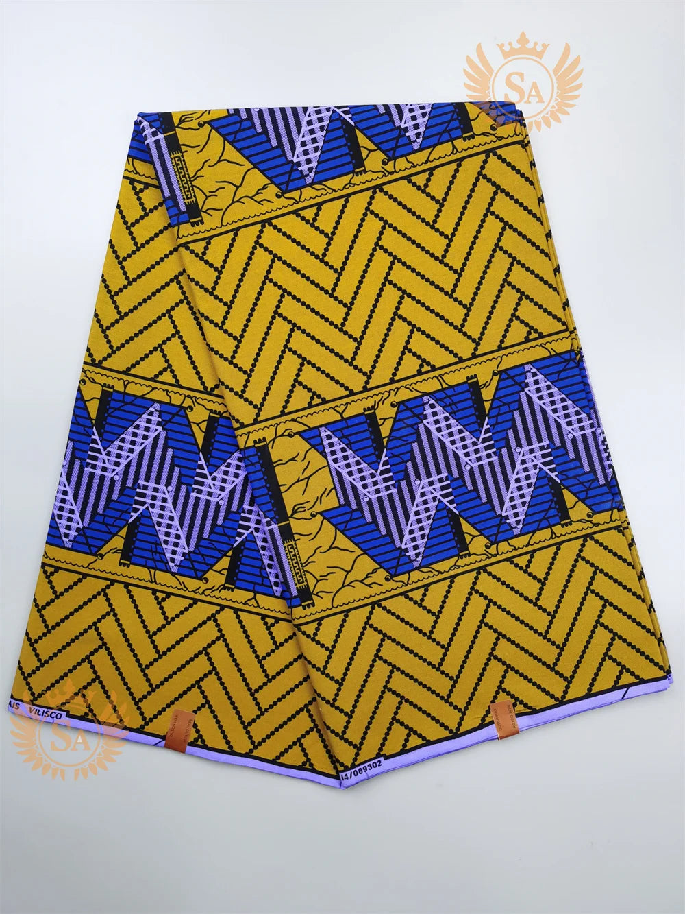 Veritable Wax Guaranteed Real wax print fabric dutch hollandais pagne africa Dress 100% Cotton n11 - CHRISTDEST GLOBAL SERVICE