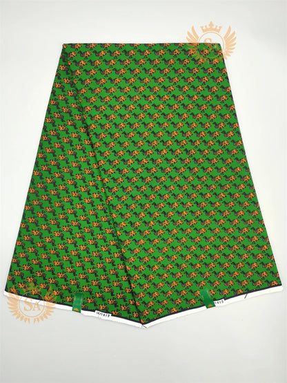 Veritable Wax Guaranteed Real wax print fabric dutch hollandais pagne africa Dress 100% Cotton n11 - CHRISTDEST GLOBAL SERVICE