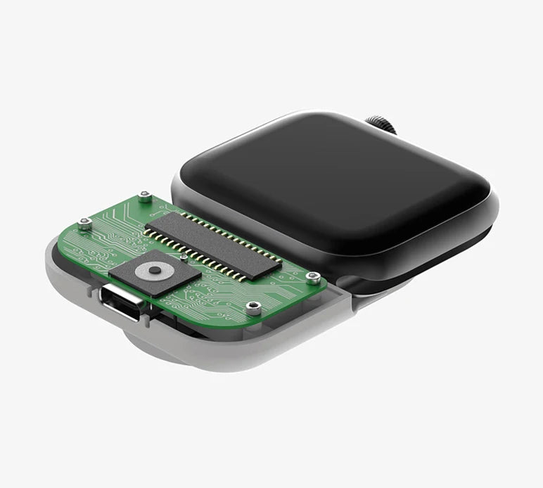 iWatch Power Bank Case For Apple Watch Charger 1200mAh Wireless Powerbank For Apple Watch 46 45 49mm Portable Magnetic Charging