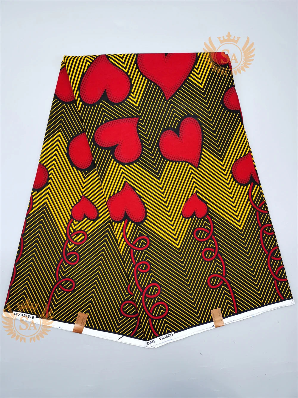 Veritable Wax Guaranteed Real wax print fabric dutch hollandais pagne africa Dress 100% Cotton n11 - CHRISTDEST GLOBAL SERVICE