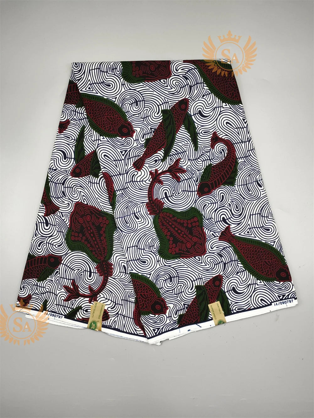 Veritable Wax Guaranteed Real wax print fabric dutch hollandais pagne africa Dress 100% Cotton n11 - CHRISTDEST GLOBAL SERVICE
