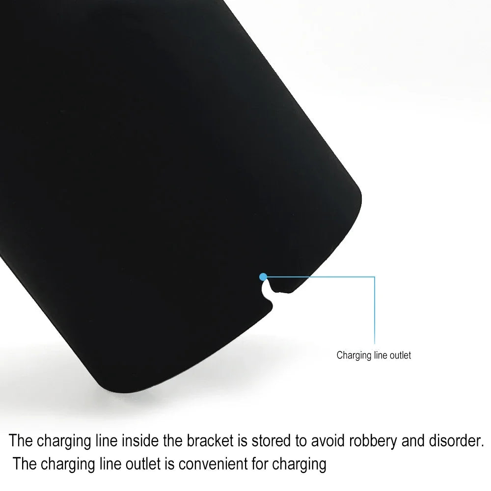 Durable Silicone Nightstand Mode For Apple Watch Charger Stand iWatch Ultra/8/SE2/7/6/SE/4/3 49mm/45mm/44mm/42mm/41mm/40mm/38mm