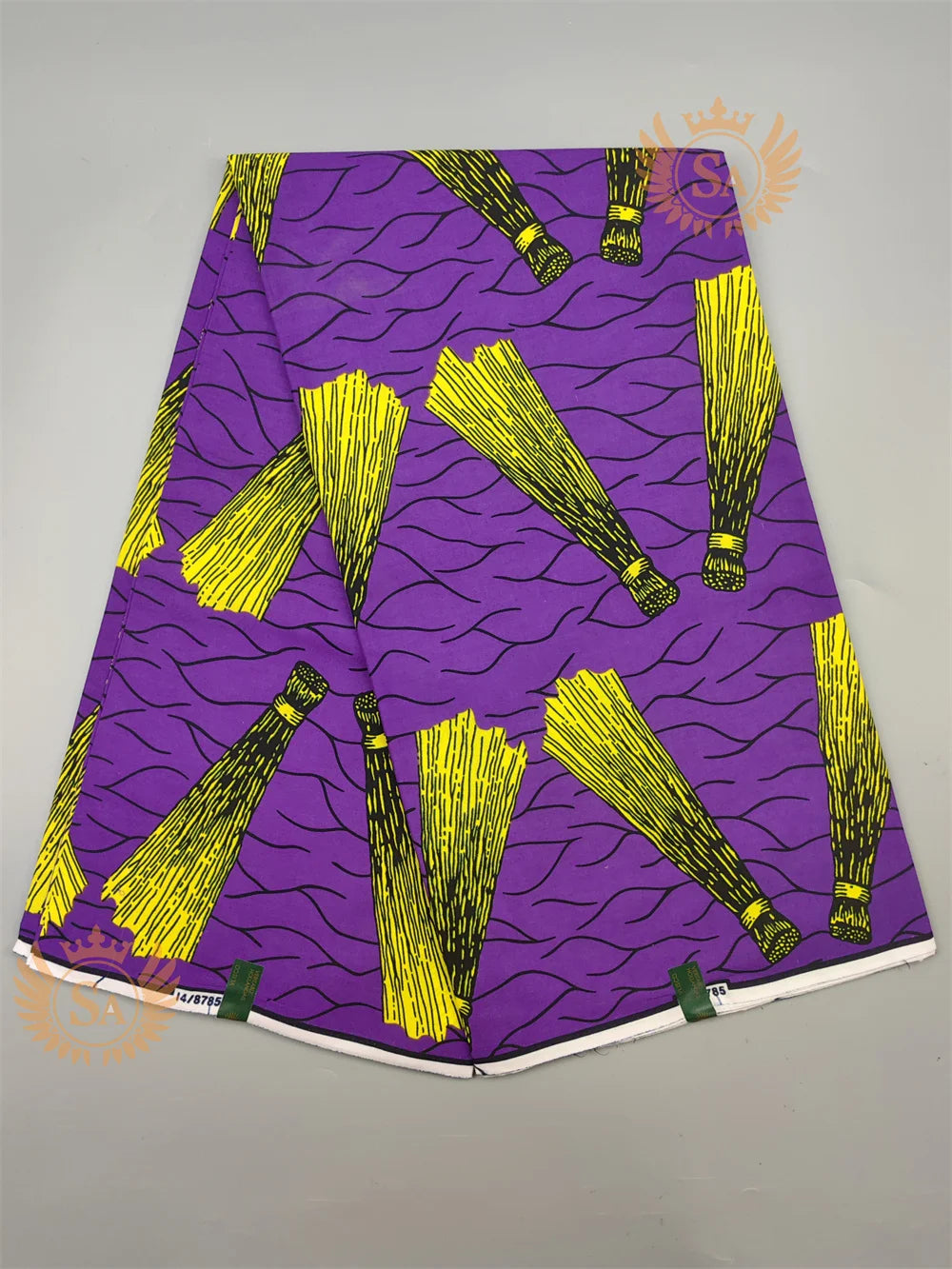 Veritable Wax Guaranteed Real wax print fabric dutch hollandais pagne africa Dress 100% Cotton n11 - CHRISTDEST GLOBAL SERVICE
