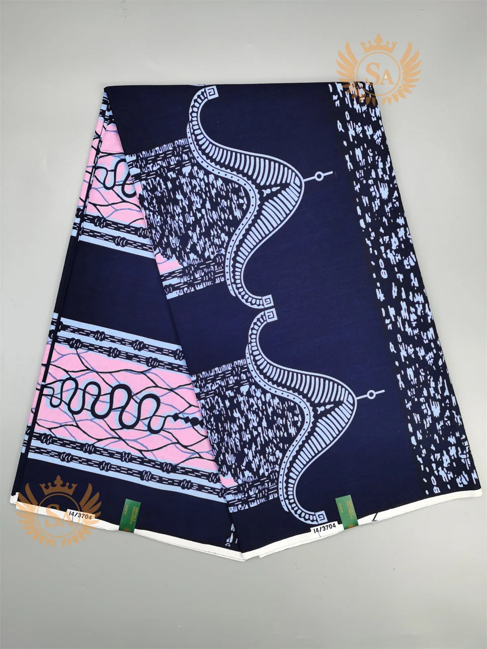 Veritable Wax Guaranteed Real wax print fabric dutch hollandais pagne africa Dress 100% Cotton n11 - CHRISTDEST GLOBAL SERVICE