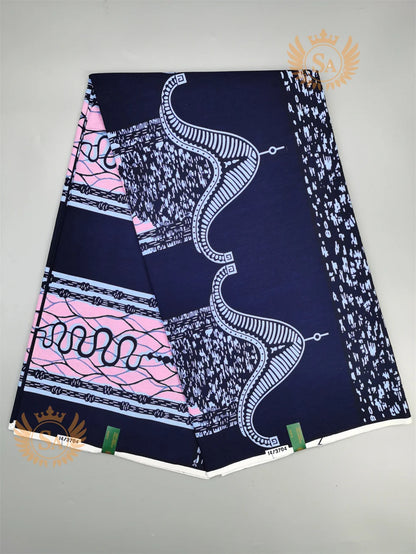 Veritable Wax Guaranteed Real wax print fabric dutch hollandais pagne africa Dress 100% Cotton n11 - CHRISTDEST GLOBAL SERVICE