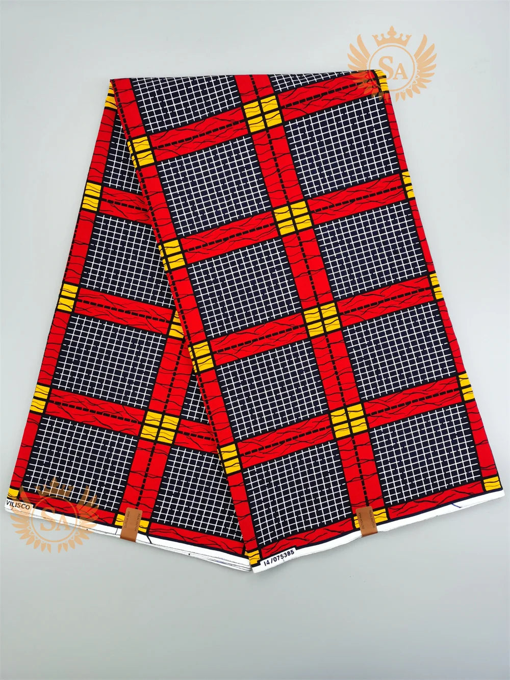 Veritable Wax Guaranteed Real wax print fabric dutch hollandais pagne africa Dress 100% Cotton n11 - CHRISTDEST GLOBAL SERVICE