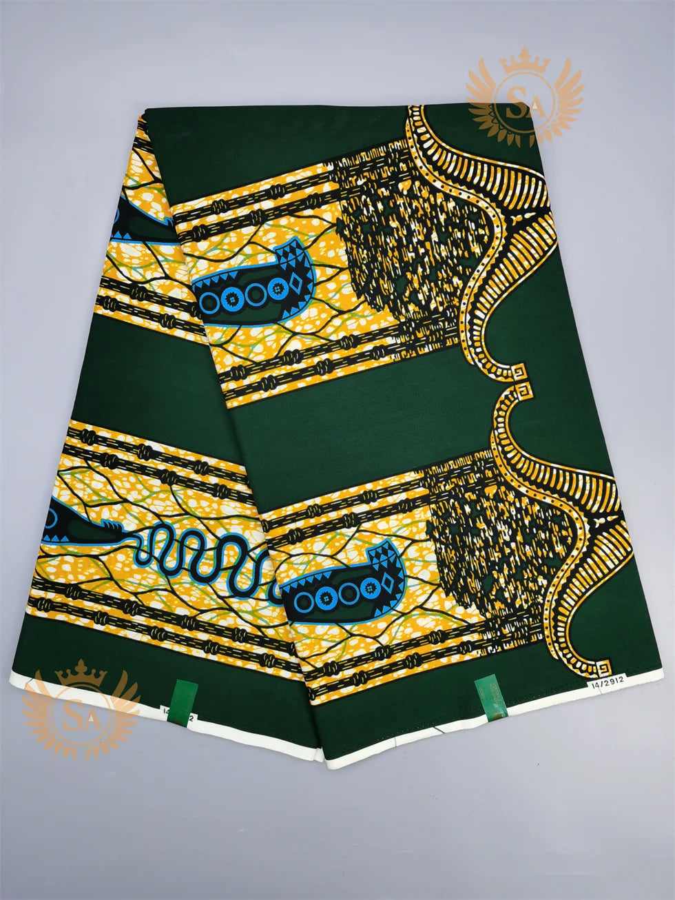 Veritable Wax Guaranteed Real wax print fabric dutch hollandais pagne africa Dress 100% Cotton n11 - CHRISTDEST GLOBAL SERVICE