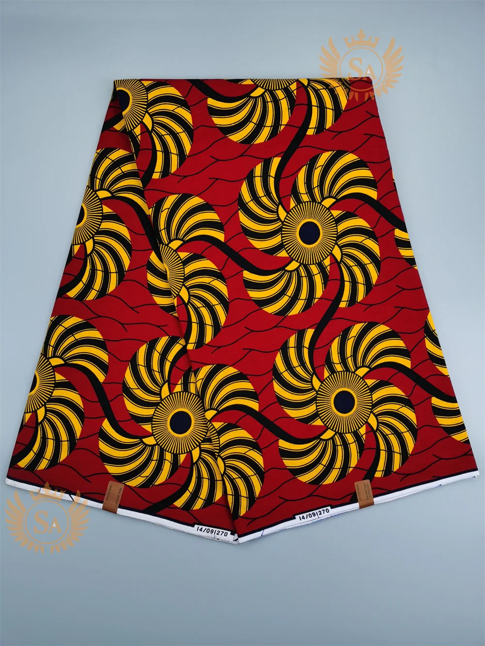 Veritable Wax Guaranteed Real wax print fabric dutch hollandais pagne africa Dress 100% Cotton n11 - CHRISTDEST GLOBAL SERVICE