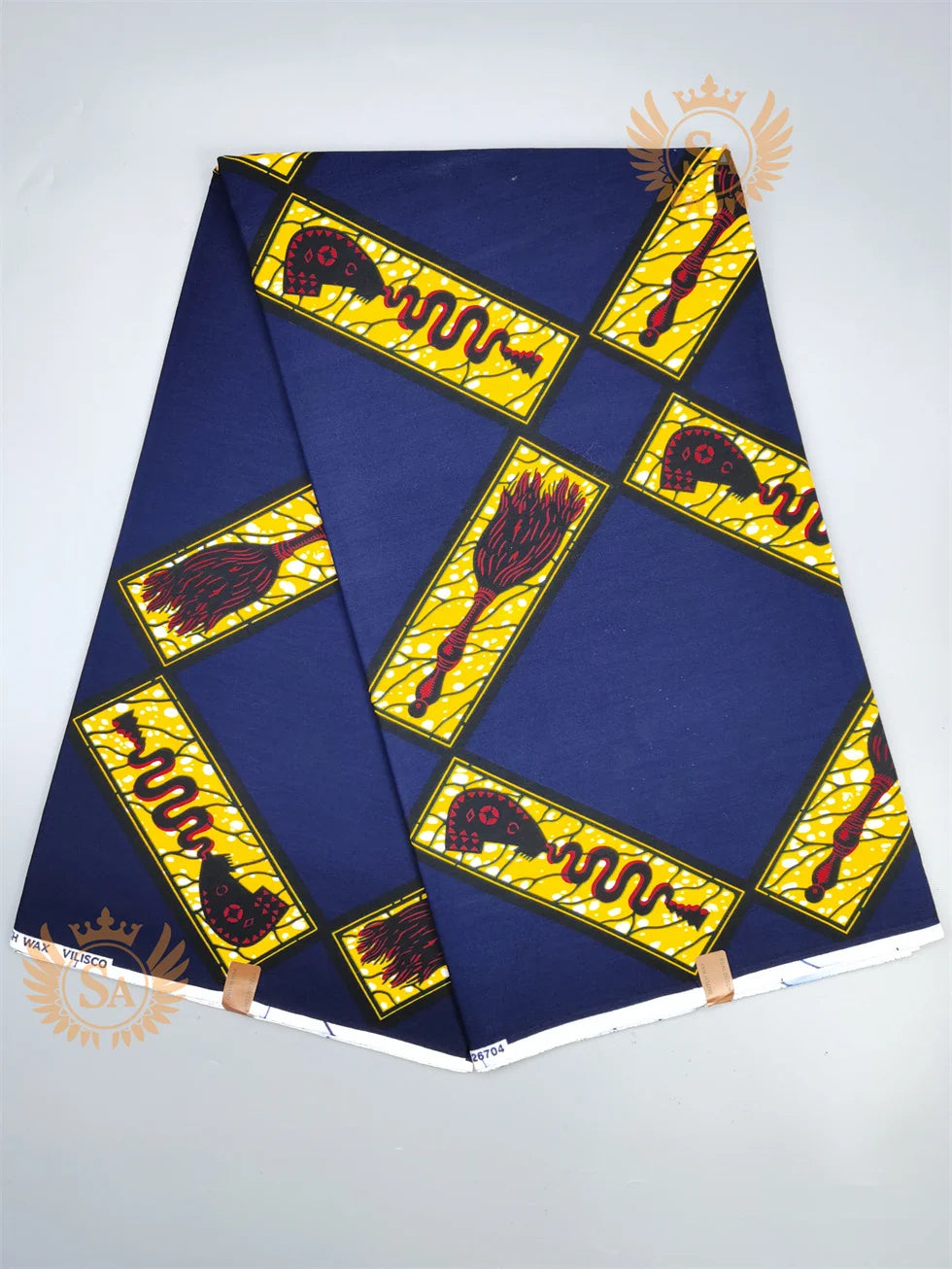 Veritable Wax Guaranteed Real wax print fabric dutch hollandais pagne africa Dress 100% Cotton n11 - CHRISTDEST GLOBAL SERVICE