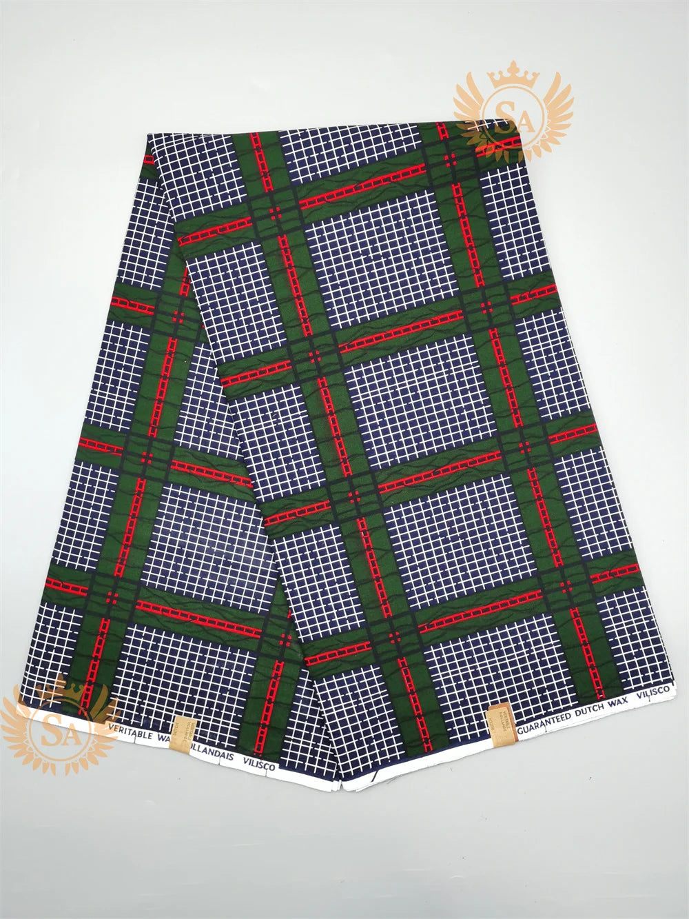 Veritable Wax Guaranteed Real wax print fabric dutch hollandais pagne africa Dress 100% Cotton n11 - CHRISTDEST GLOBAL SERVICE