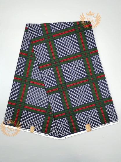 Veritable Wax Guaranteed Real wax print fabric dutch hollandais pagne africa Dress 100% Cotton n11 - CHRISTDEST GLOBAL SERVICE