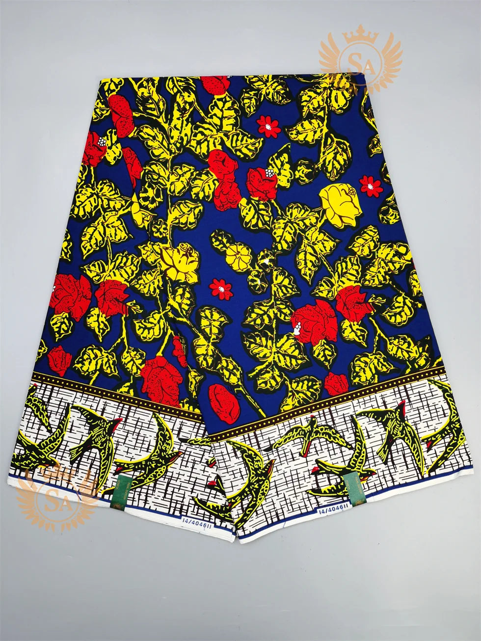 Veritable Wax Guaranteed Real wax print fabric dutch hollandais pagne africa Dress 100% Cotton n11 - CHRISTDEST GLOBAL SERVICE