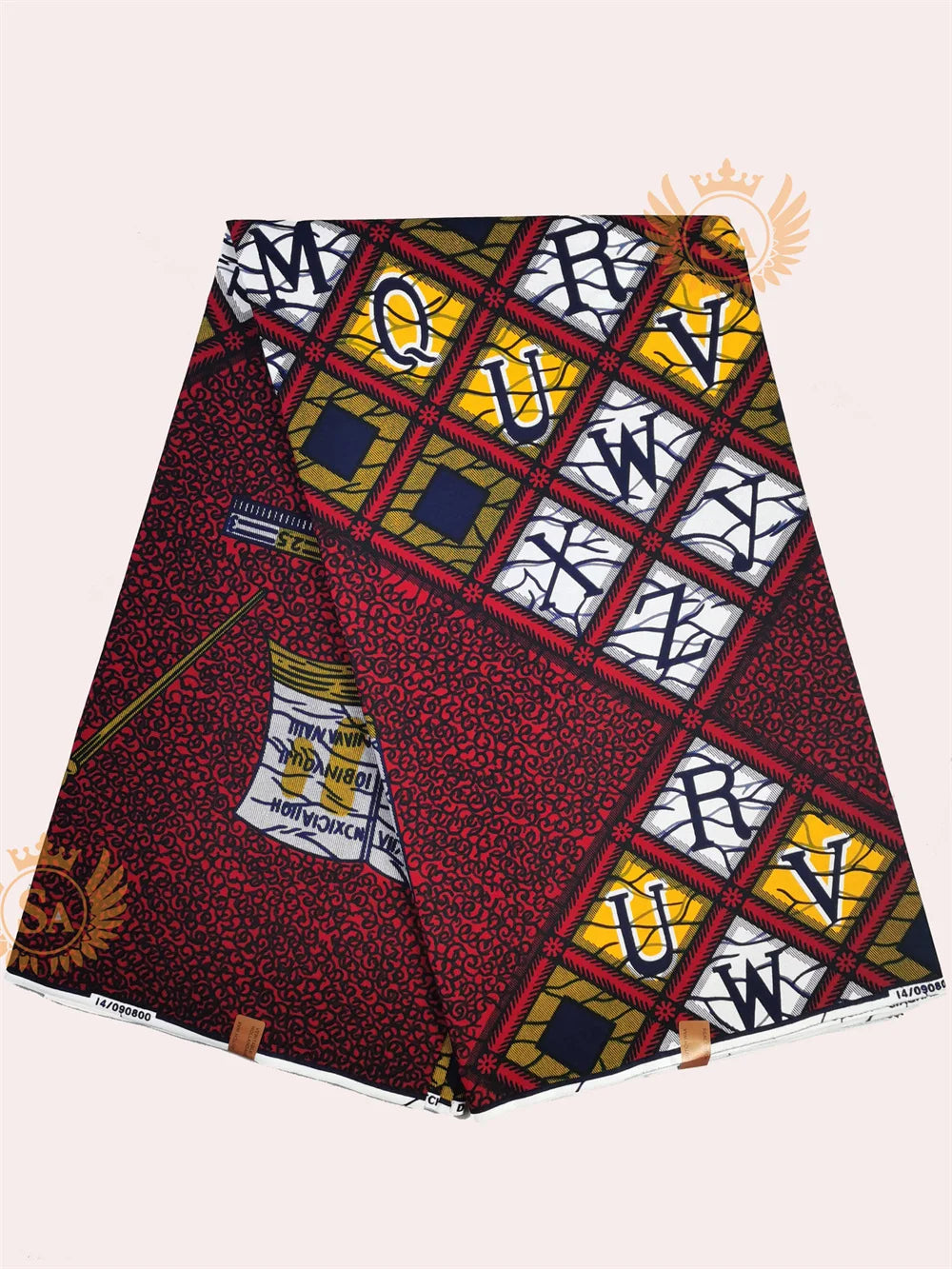 Veritable Wax Guaranteed Real wax print fabric dutch hollandais pagne africa Dress 100% Cotton n11 - CHRISTDEST GLOBAL SERVICE
