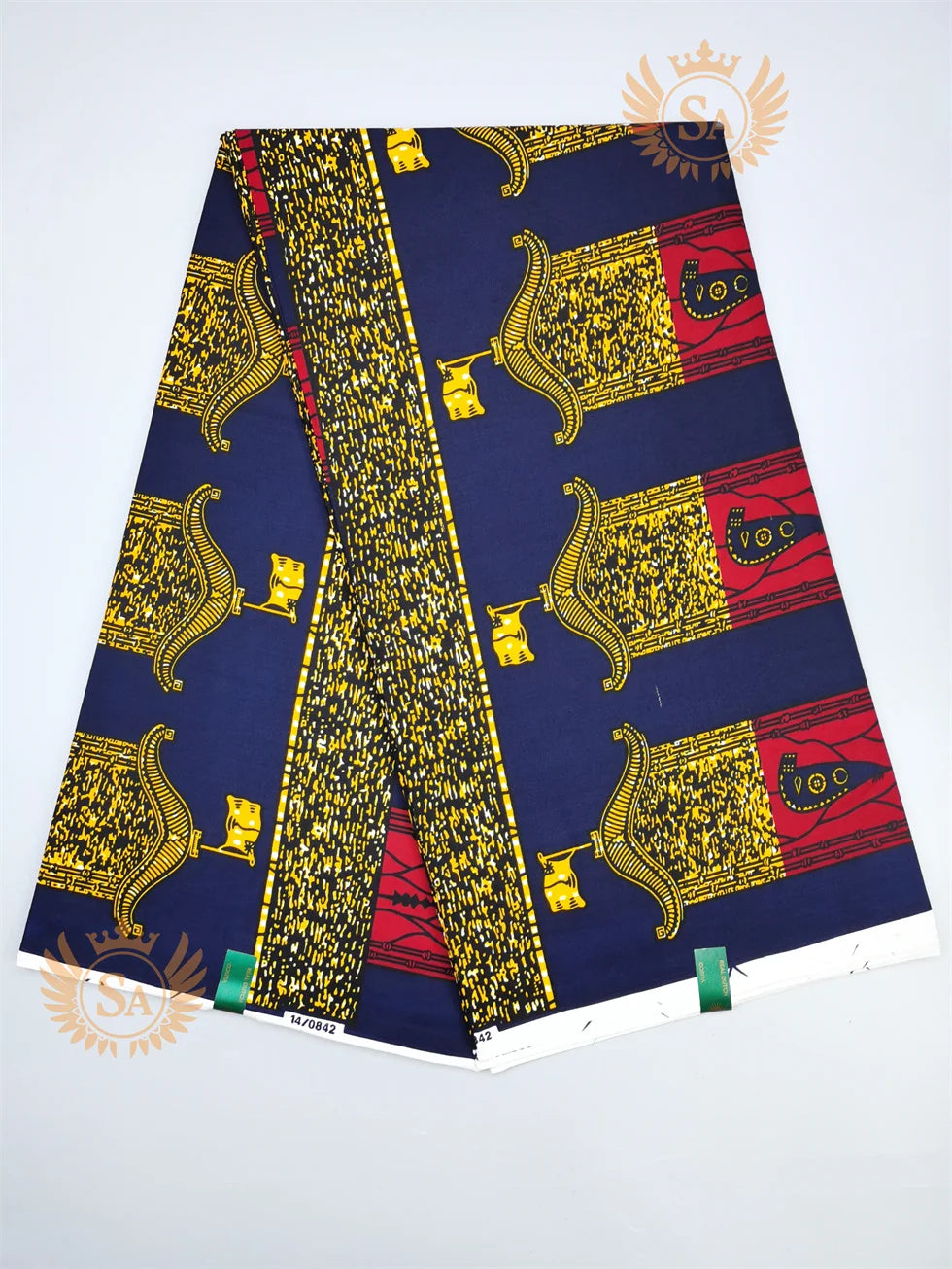 Veritable Wax Guaranteed Real wax print fabric dutch hollandais pagne africa Dress 100% Cotton n11 - CHRISTDEST GLOBAL SERVICE