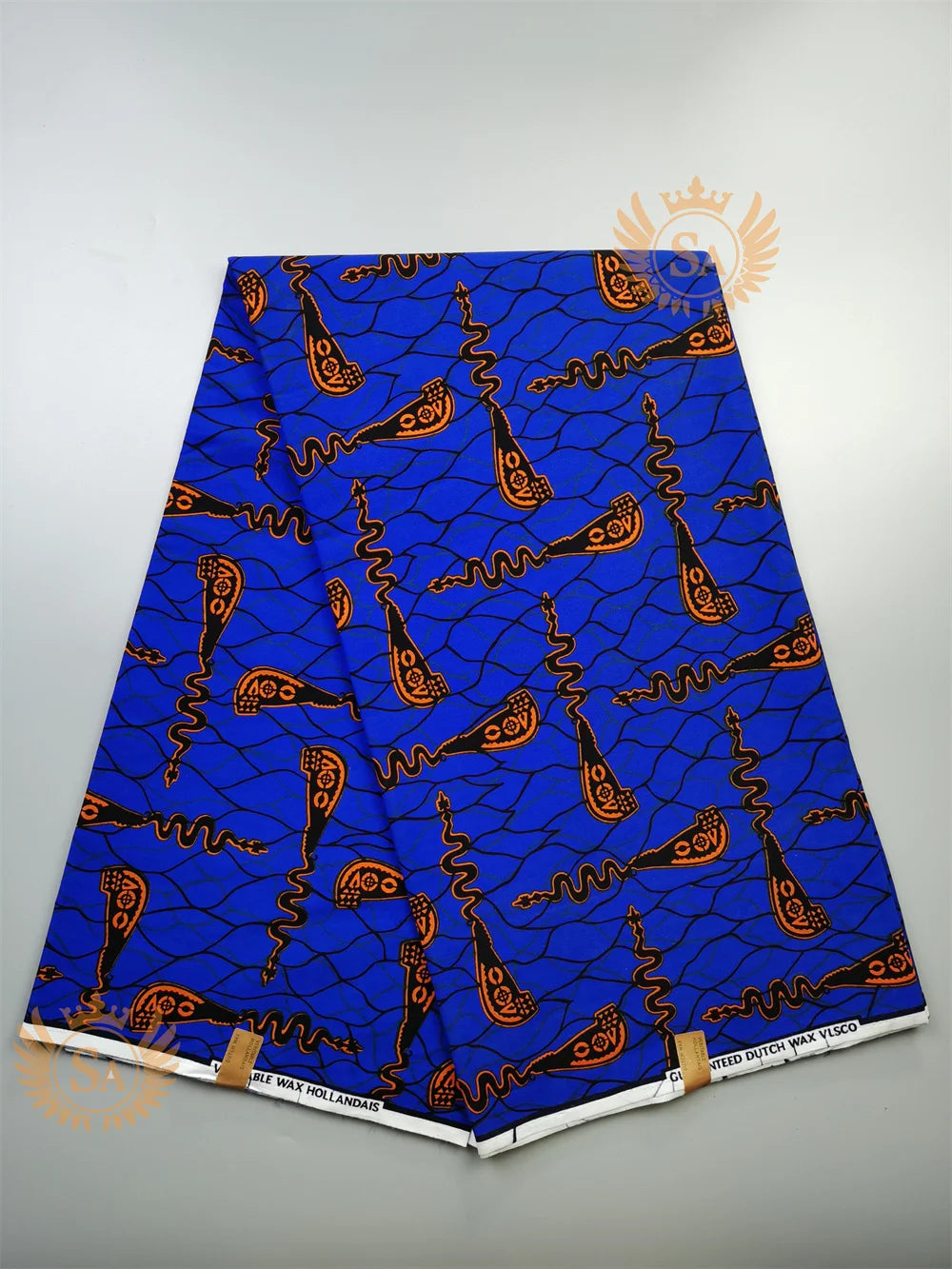 Veritable Wax Guaranteed Real wax print fabric dutch hollandais pagne africa Dress 100% Cotton n11 - CHRISTDEST GLOBAL SERVICE