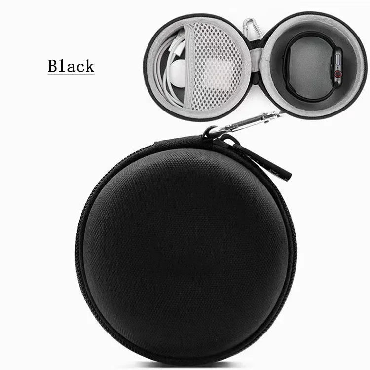 Watch Organizer for Apple Watch Charger Data Cable Headphone Storage Bag Hard Shell Protector Cover for Samsung Galaxy Watch
