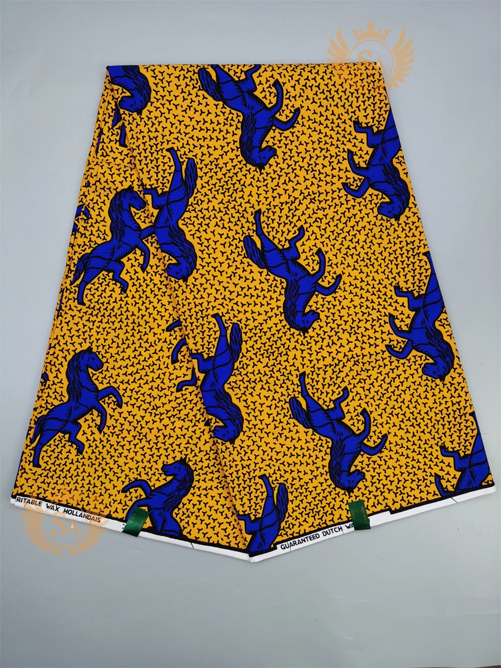 Veritable Wax Guaranteed Real wax print fabric dutch hollandais pagne africa Dress 100% Cotton n11 - CHRISTDEST GLOBAL SERVICE