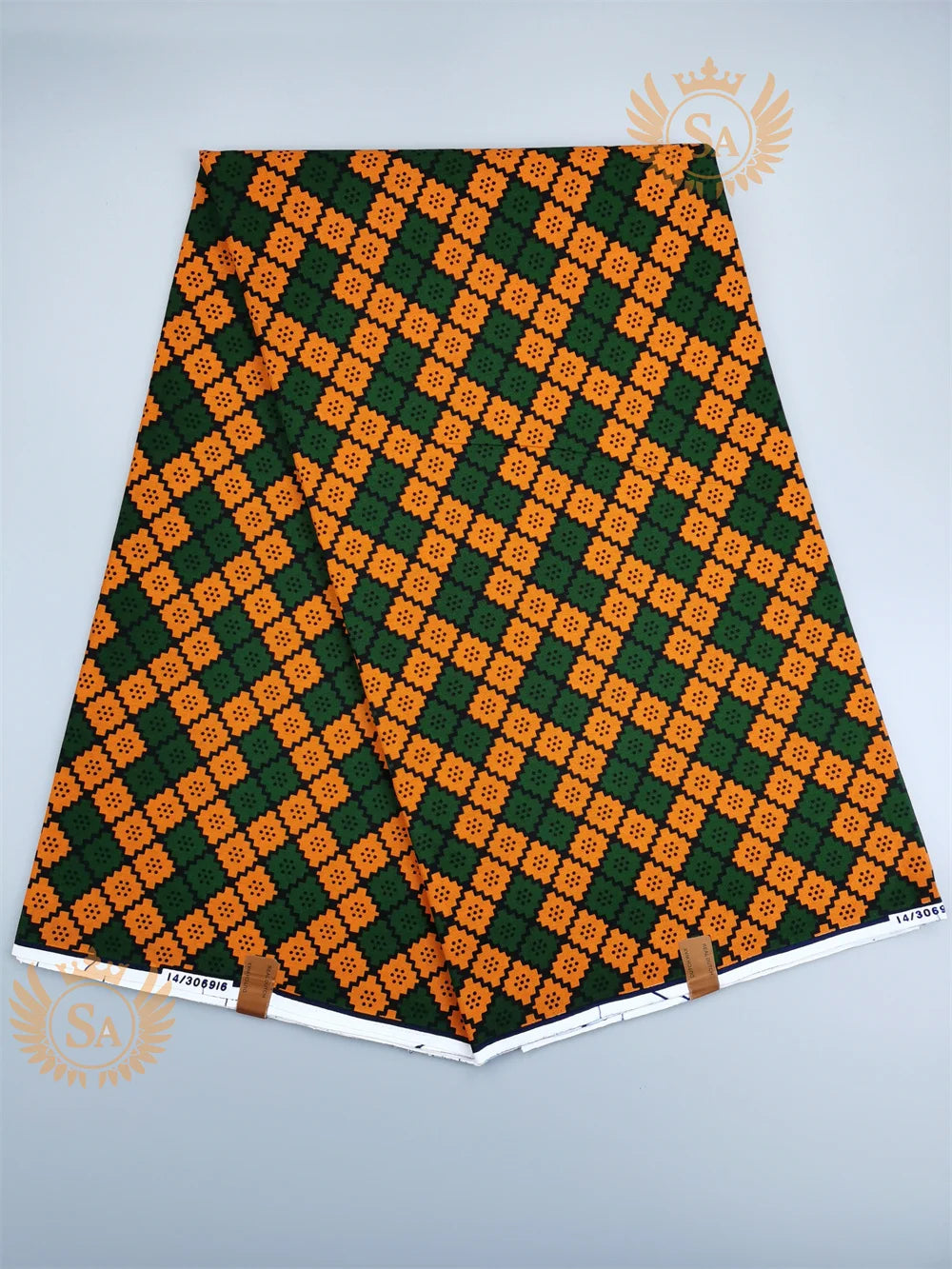 Veritable Wax Guaranteed Real wax print fabric dutch hollandais pagne africa Dress 100% Cotton n11 - CHRISTDEST GLOBAL SERVICE