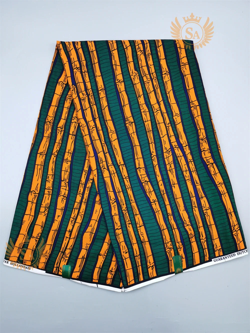 Veritable Wax Guaranteed Real wax print fabric dutch hollandais pagne africa Dress 100% Cotton n11 - CHRISTDEST GLOBAL SERVICE