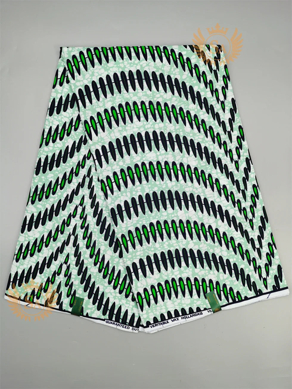 Veritable Wax Guaranteed Real wax print fabric dutch hollandais pagne africa Dress 100% Cotton n11 - CHRISTDEST GLOBAL SERVICE