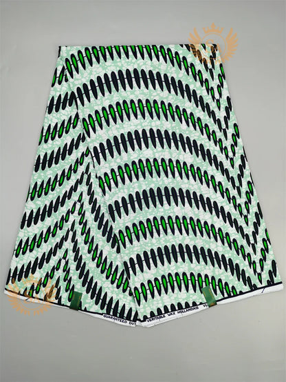 Veritable Wax Guaranteed Real wax print fabric dutch hollandais pagne africa Dress 100% Cotton n11 - CHRISTDEST GLOBAL SERVICE