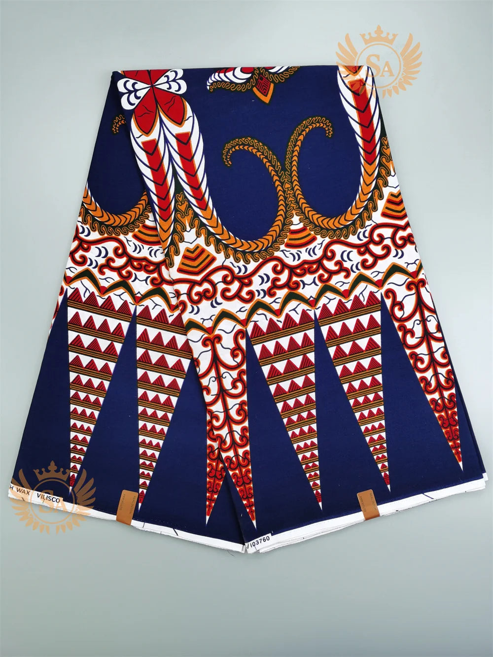 Veritable Wax Guaranteed Real wax print fabric dutch hollandais pagne africa Dress 100% Cotton n11 - CHRISTDEST GLOBAL SERVICE