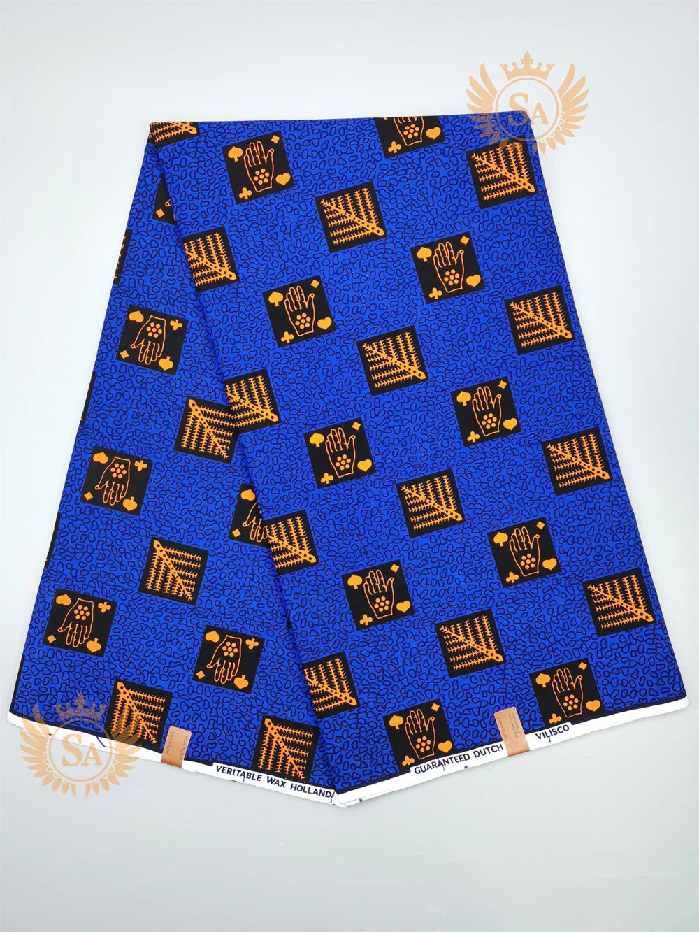 Veritable Wax Guaranteed Real wax print fabric dutch hollandais pagne africa Dress 100% Cotton n11 - CHRISTDEST GLOBAL SERVICE