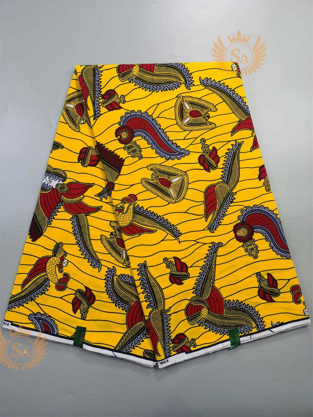 Veritable Wax Guaranteed Real wax print fabric dutch hollandais pagne africa Dress 100% Cotton n11 - CHRISTDEST GLOBAL SERVICE