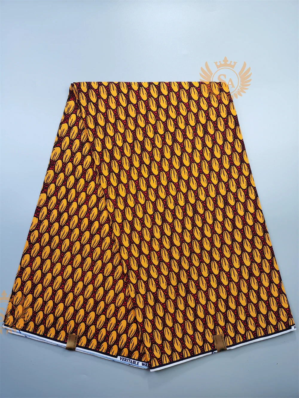 Veritable Wax Guaranteed Real wax print fabric dutch hollandais pagne africa Dress 100% Cotton n11 - CHRISTDEST GLOBAL SERVICE