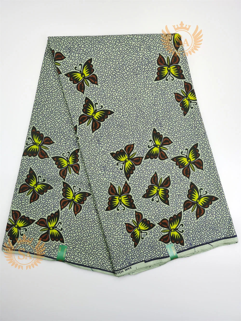 Veritable Wax Guaranteed Real wax print fabric dutch hollandais pagne africa Dress 100% Cotton n11 - CHRISTDEST GLOBAL SERVICE