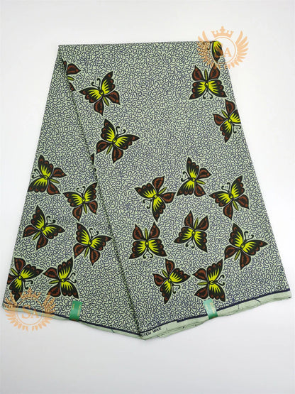 Veritable Wax Guaranteed Real wax print fabric dutch hollandais pagne africa Dress 100% Cotton n11 - CHRISTDEST GLOBAL SERVICE