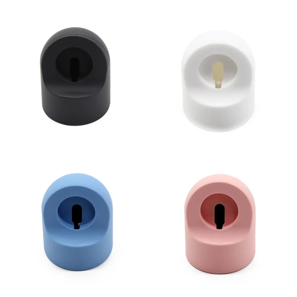 Durable Silicone Nightstand Mode For Apple Watch Charger Stand iWatch Ultra/8/SE2/7/6/SE/4/3 49mm/45mm/44mm/42mm/41mm/40mm/38mm
