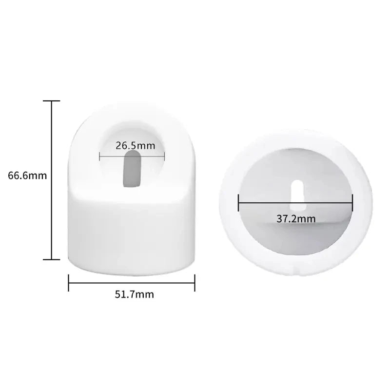 Charger Stand For Apple Watch Series Ultra/8/SE2/7/6/SE/4/3 49mm/45mm/44mm/42mm/41mm/40mm/38mm Durable Silicone Nightstand Mode